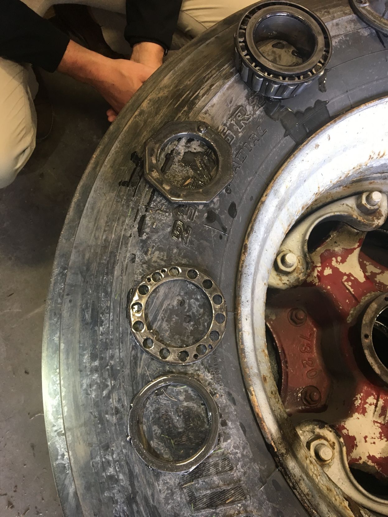 Maurer axle